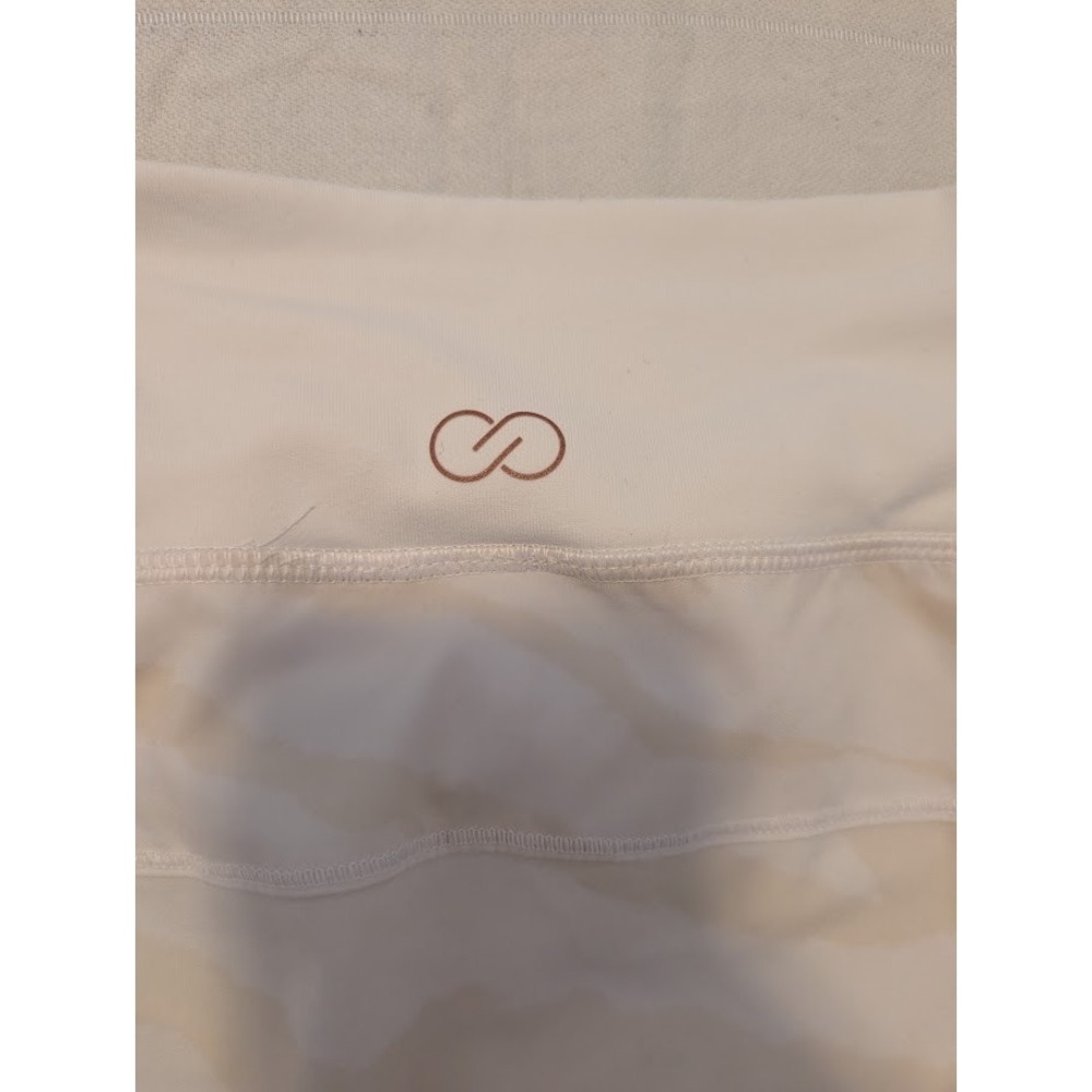 CALIA by Carrie Underwood Skort Athletic Tulip Hem White Zebra Print - Picture 7 of 10